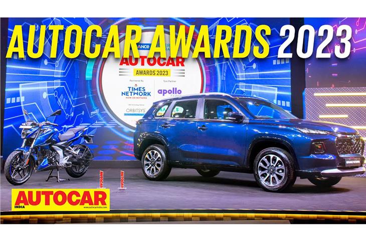 Autocar Awards 2023 video: Maruti Grand Vitara, Bajaj Pulsar N160 bag top honours